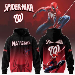 Washington Nationals x Spiderman Special Edition Unisex Hoodie