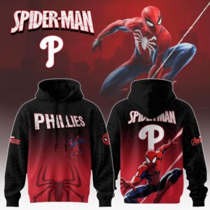 Philadelphia Phillies x Spiderman Special Edition Unisex Hoodie