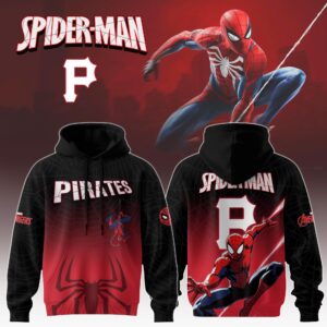 Pittsburgh Pirates x Spiderman Special Edition Unisex Hoodie