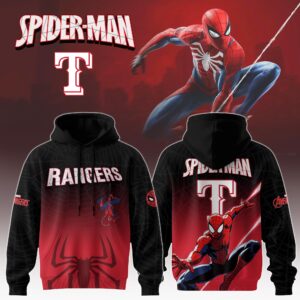 Texas Rangers x Spiderman Special Edition Unisex Hoodie