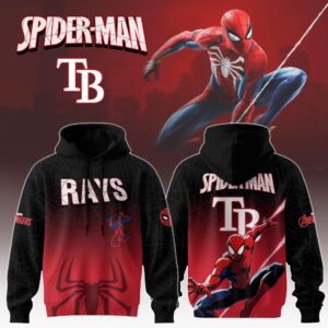Tampa Bay Rays x Spiderman Special Edition Unisex Hoodie
