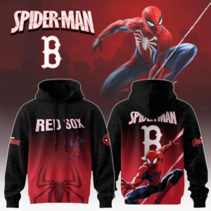 Boston Red Sox x Spiderman Special Edition Unisex Hoodie