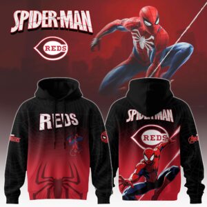 Cincinnati Reds x Spiderman Special Edition Unisex Hoodie