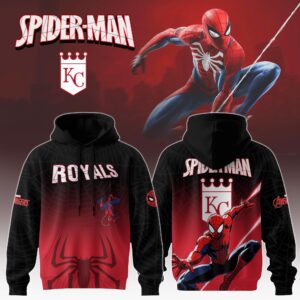 Kansas City Royals x Spiderman Special Edition Unisex Hoodie