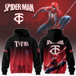 Minnesota Twins x Spiderman Special Edition Unisex Hoodie