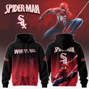 Chicago White Sox x Spiderman Special Edition Unisex Hoodie