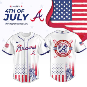 Atlanta Braves x Independence Day Special Edition Jersey