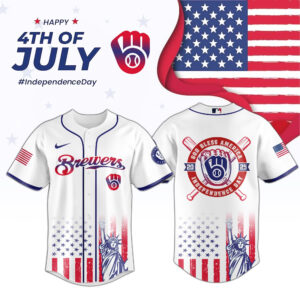 Milwaukee Brewers x Independence Day Special Edition Jersey