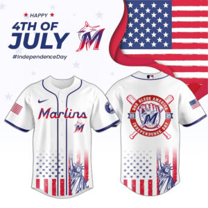 Miami Marlins x Independence Day Special Edition Jersey