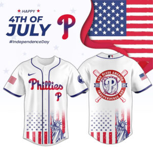 Philadelphia Phillies x Independence Day Special Edition Jersey