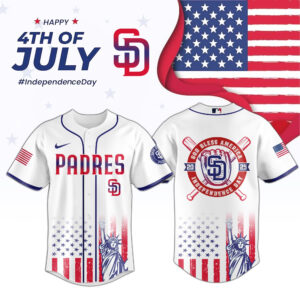 San Diego Padres x Independence Day Special Edition Jersey