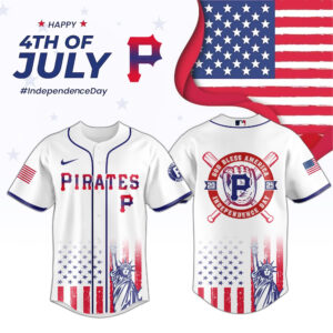 Pittsburgh Pirates x Independence Day Special Edition Jersey