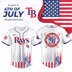 Tampa Bay Rays x Independence Day Special Edition Jersey