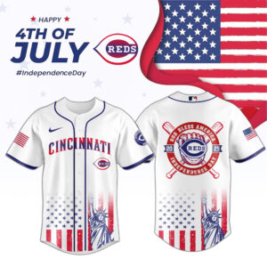Cincinnati Reds x Independence Day Special Edition Jersey