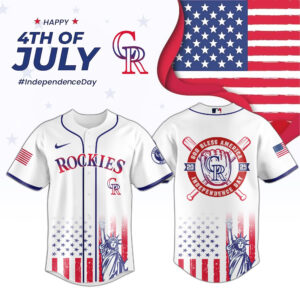 Colorado Rockies x Independence Day Special Edition Jersey