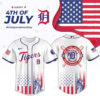 Detroit Tigers x Independence Day Special Edition Jersey