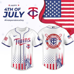 Minnesota Twins x Independence Day Special Edition Jersey