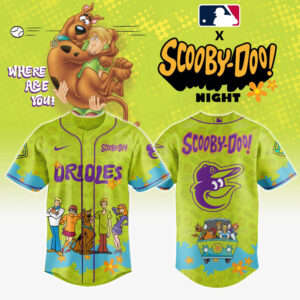 Baltimore Orioles x Scooby Doo Special Edition Jersey