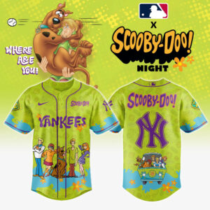 New York Yankees x Scooby Doo Special Edition Jersey