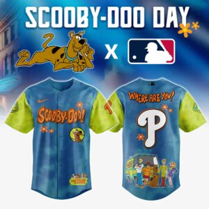 Philadelphia Phillies x Scooby Doo Special Edition V2 Jersey