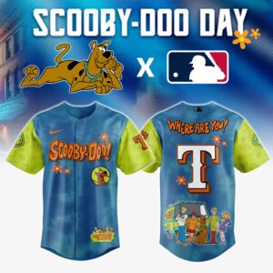 Texas Rangers x Scooby Doo Special Edition V2 Jersey