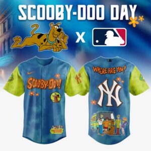 New York Yankees x Scooby Doo Special Edition V2 Jersey
