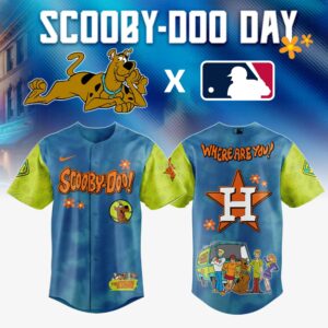 Houston Astros x Scooby Doo Special Edition V2 Jersey