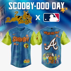 Atlanta Braves x Scooby Doo Special Edition V2 Jersey