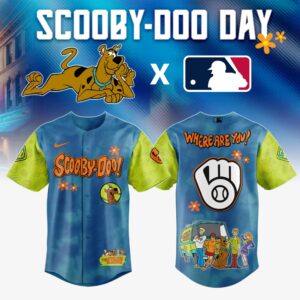 Milwaukee Brewers x Scooby Doo Special Edition V2 Jersey