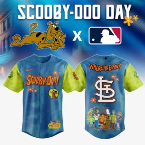St. Louis Cardinals x Scooby Doo Special Edition V2 Jersey