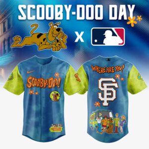 San Francisco Giants x Scooby Doo Special Edition V2 Jersey