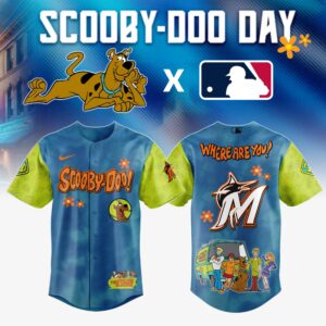 Miami Marlins x Scooby Doo Special Edition V2 Jersey