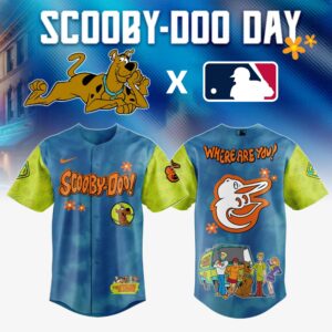 Baltimore Orioles x Scooby Doo Special Edition V2 Jersey