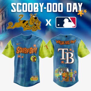 Tampa Bay Rays x Scooby Doo Special Edition V2 Jersey
