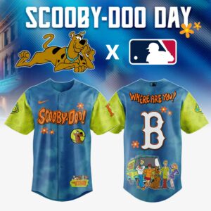 Boston Red Sox x Scooby Doo Special Edition V2 Jersey