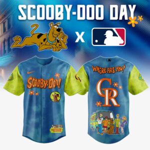 Colorado Rockies x Scooby Doo Special Edition V2 Jersey