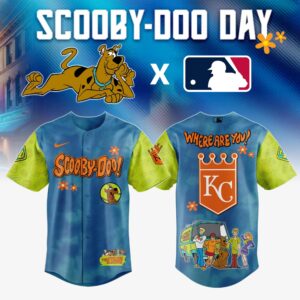 Kansas City Royals x Scooby Doo Special Edition V2 Jersey
