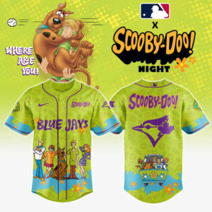 Toronto Blue Jays x Scooby Doo Special Edition Jersey