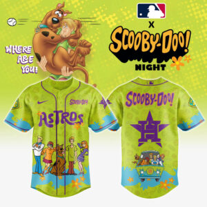 Houston Astros x Scooby Doo Special Edition Jersey