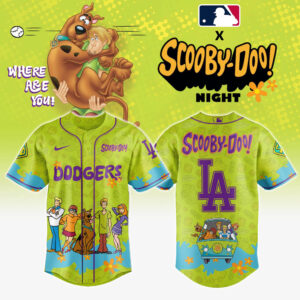 Los Angeles Dodgers x Scooby Doo Special Edition Jersey