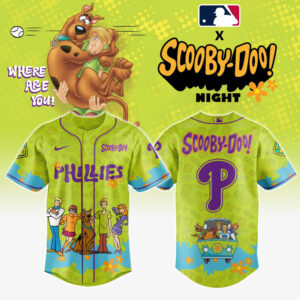 Philadelphia Phillies x Scooby Doo Special Edition Jersey