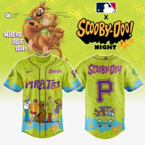 Pittsburgh Pirates x Scooby Doo Special Edition Jersey