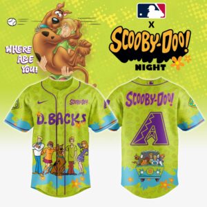 Arizona Diamondbacks x Scooby Doo Special Edition Jersey