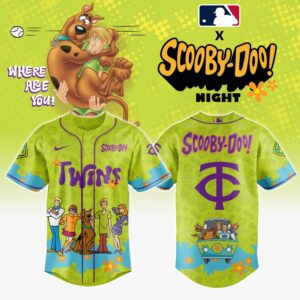Minnesota Twins x Scooby Doo Special Edition Jersey