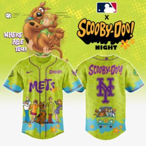 New York Mets x Scooby Doo Special Edition Jersey