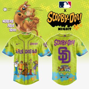 San Diego Padres x Scooby Doo Special Edition Jersey