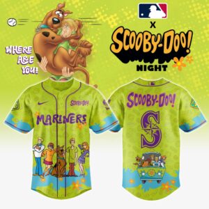 Seattle Mariners x Scooby Doo Special Edition Jersey