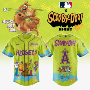 Los Angeles Angels x Scooby Doo Special Edition Jersey
