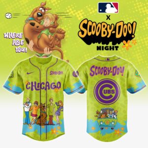 Chicago Cubs x Scooby Doo Special Edition Jersey
