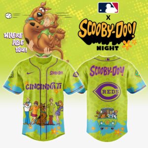 Cincinnati Reds x Scooby Doo Special Edition Jersey